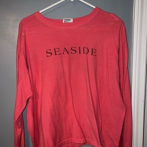 Seaside women’s large long sleeve